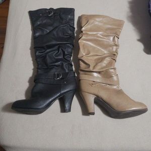 Slouch Boots